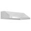 30" 600 CFM Ducted Under Cabinet Range Hood in Brushed 430 Stainless Steel
