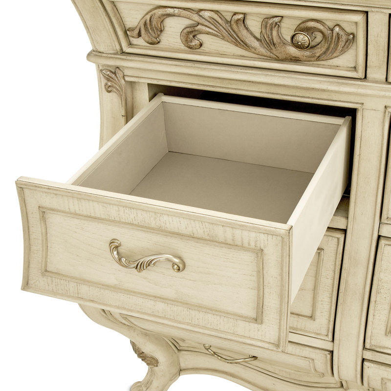 12 - Drawer Dresser, Champagne