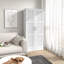 Armoire haute 71 po blanche avec tablettes mobiles et rangement pratique