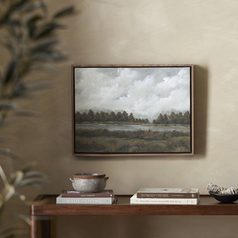 Forest Across the Water by Lori Marie, 24'' H x 32'' W