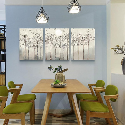 3 Piece Wrapped Canvas Print