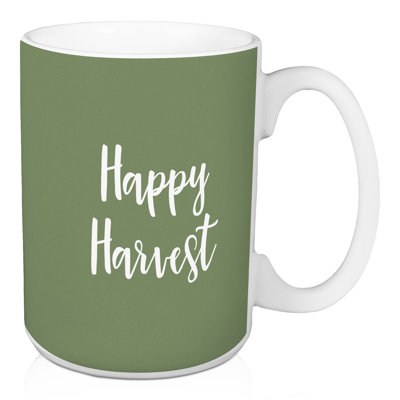 Grande tasse à café happy harvest Oconto