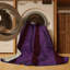 Tapis mauve lavable à la machine-26187086