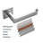 5 - Piece Bathroom Hardware Set-79101768