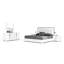 Lit plateforme tapissier -23211410-89997326