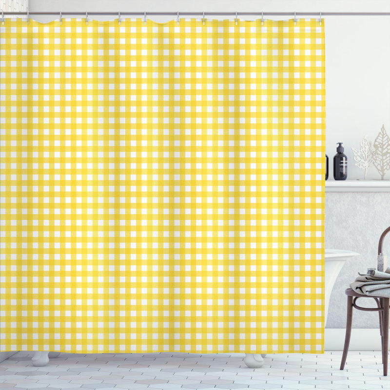 H 70 po x l 69 po, Jaune