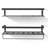 Reace 2 Piece Floating Shelf with Towel Bar-876049240