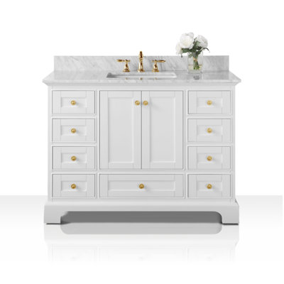 Audrey 48'' W Single Vanity