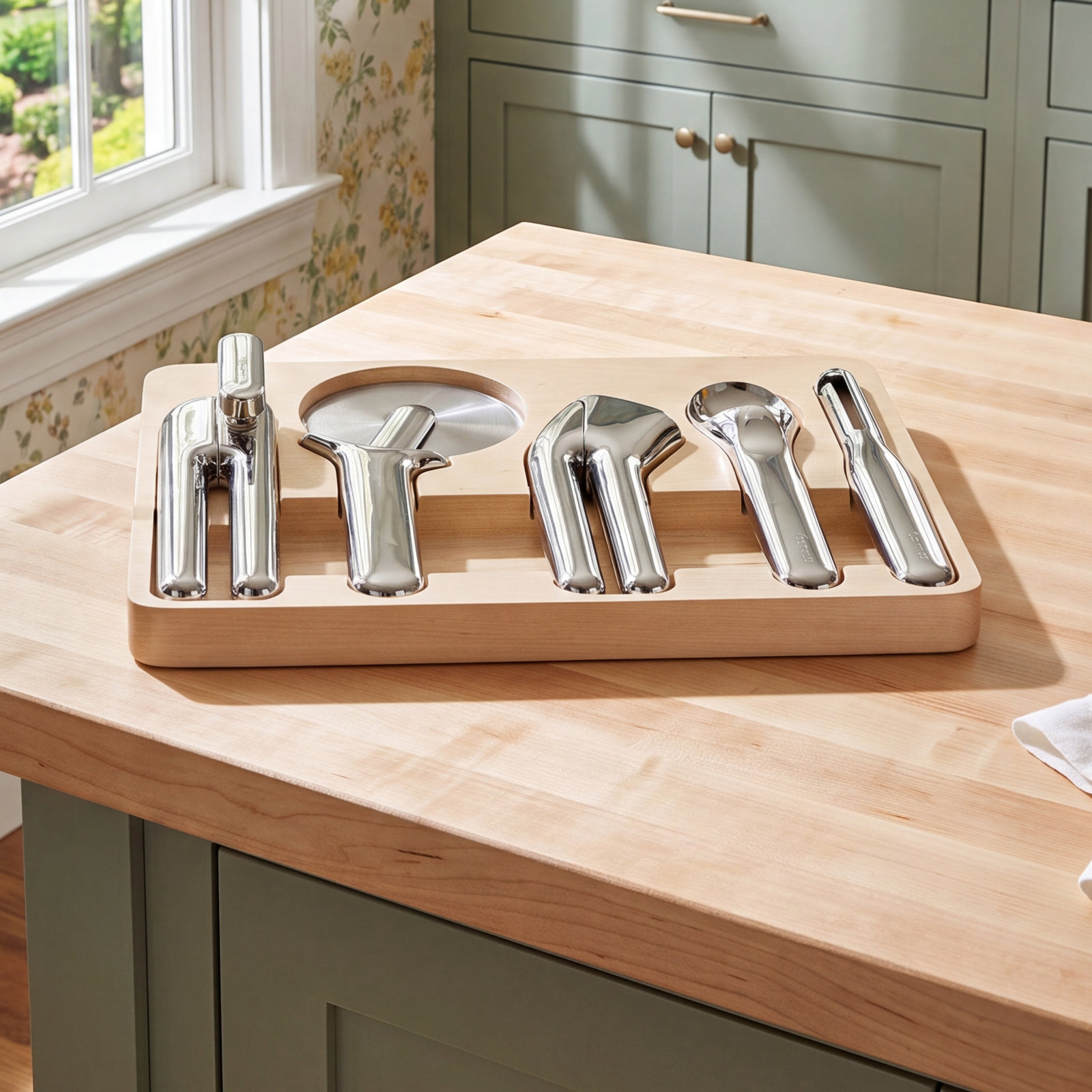 Caraway 6-Piece Kitchen Gadget Set