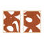 Copper Harmony Set Of 2 Print by Andrea Stokes-1213014641-1284739039