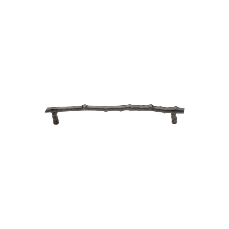 Twig Bar / Handle Pull, White Bronze Medium