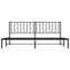 Structure de lit en métal avec tête de lit, rangement sous le lit, sans bruit, sans matelas-1329120511-1329120510
