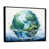 Black Floater Framed