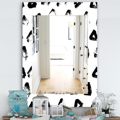 Miroir mural moderne et contemporain