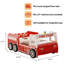 Lit simple pour enfant Annjeanette Kids Hero
