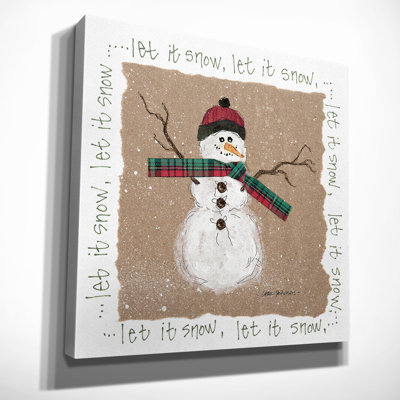 " Snowman " by Carol Robinson