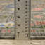 Tapis oriental oriental en laine et en nylon tissé à la machine gris et jaune-1351407784