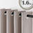 Grommet Room Darkening Linen Textured Curtain-607111006-607110978