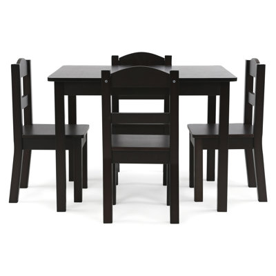 Perpetue Kids 5 Piece Table and Chair Set