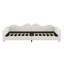 Lit de jour double Sherpa rembourré - dossier nuage-48167954-48167956