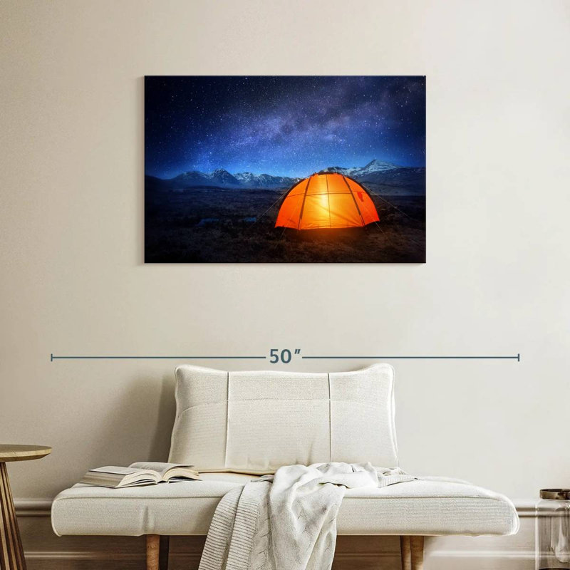 Senne Camping, 24" H x 36" W