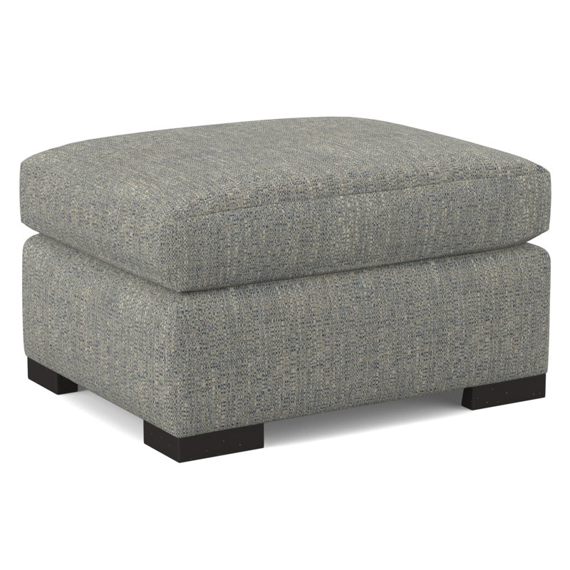 Square Ottoman, 61650-33, Espresso