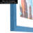 Mccaulley Blue Wood Matte Picture Frame-1430475824