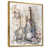 Gold Floater Framed