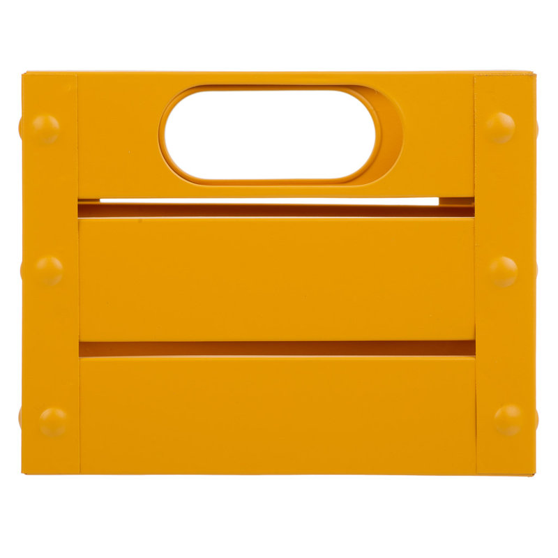 Trent Austin Design Iron Basket, Yellow