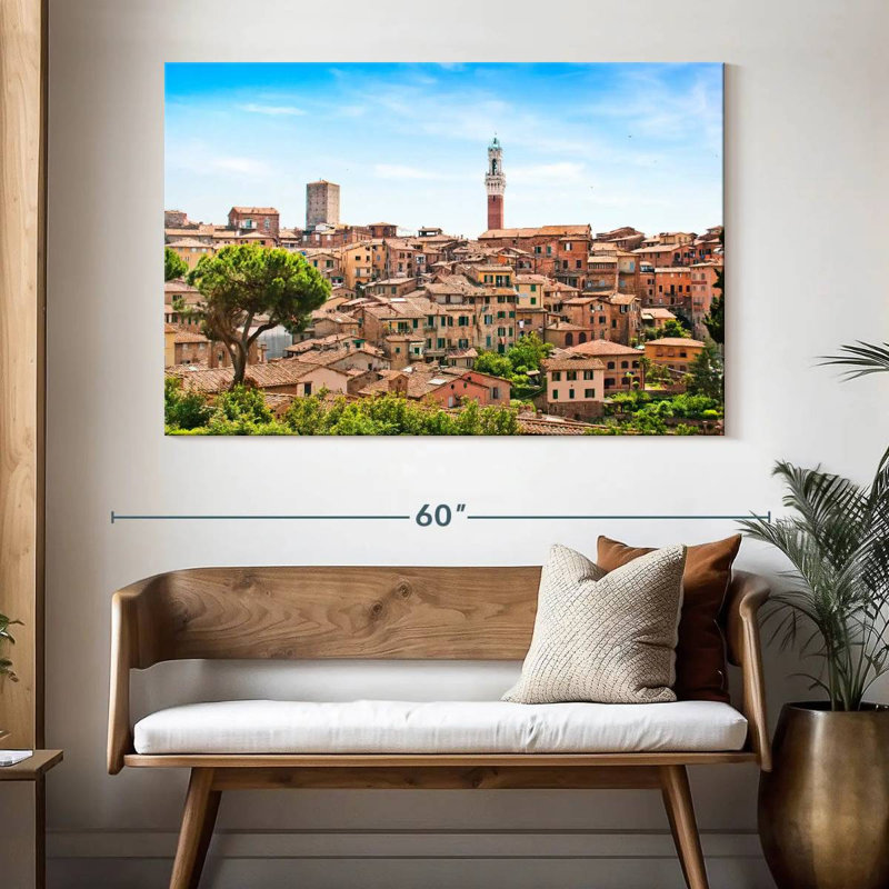 Nicci Siena City, H 34 po x l 51 po