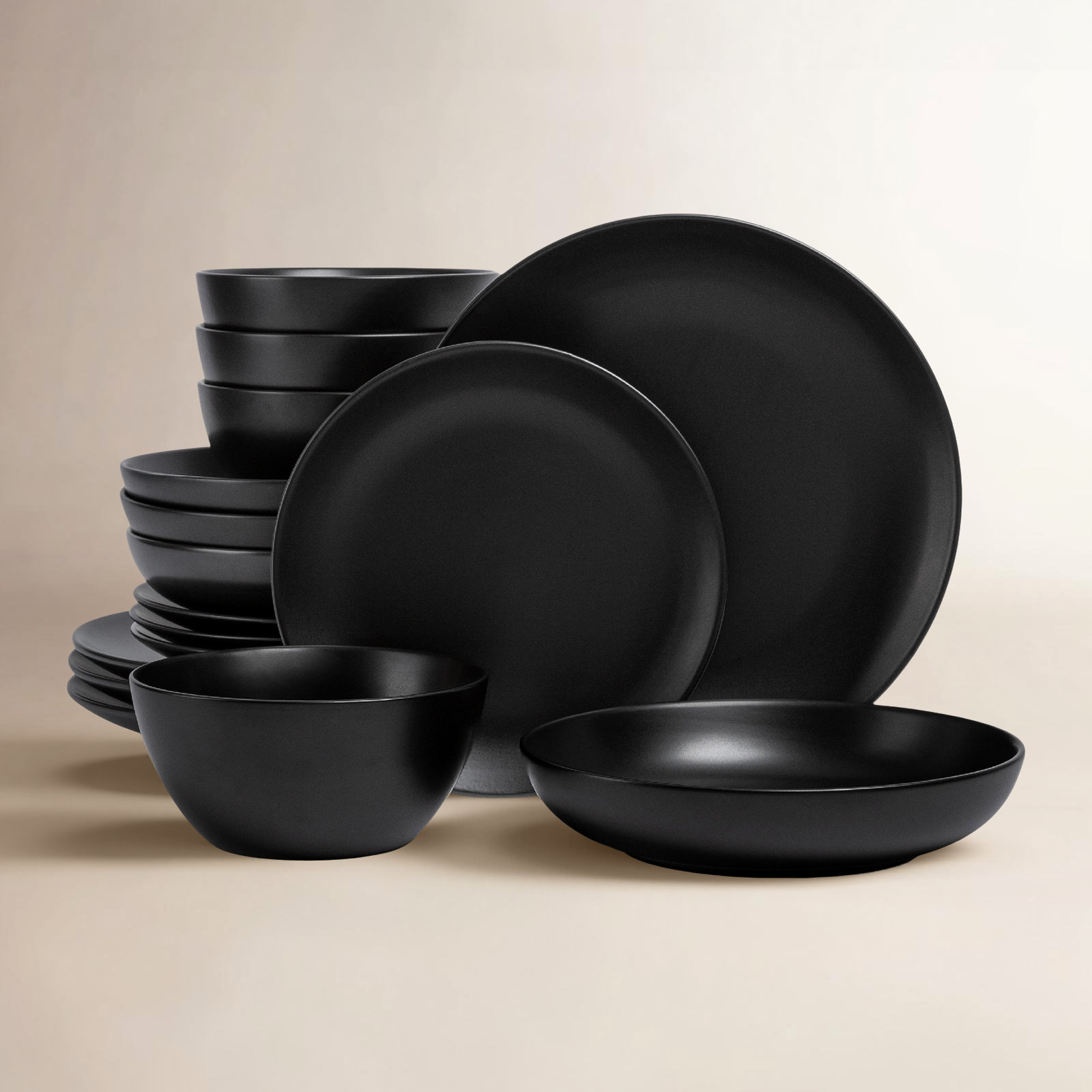 over&back Coupe 16-Piece Dinnerware Set - Thumbnail 2