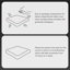 Canapé à 4 places en velours côtelé doux 32D éponge haute résilience ergonomique pour animaux de compagnie à compression complète sans emballage combiné sans assemblage pour les chambres à coucher-133666436