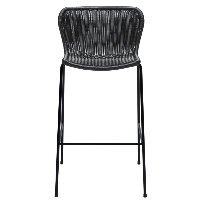 Tabouret 29,6 "C603, Noir