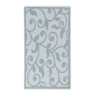 Beyla Cotton Floral Indoor Rug