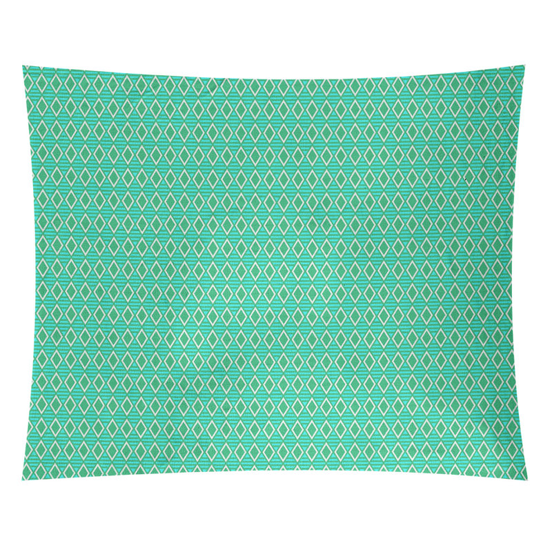 Tapisserie katelyn elizabeth à carreaux géométriques Avicia, H 27,5 po x l 37,5 po, Intérieur