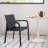 Koppla Resin Outdoor Armchair, Set of 2-1835001031