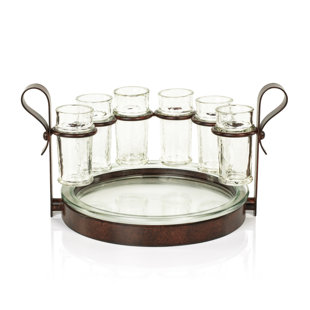 Plaisir 2.37oz. Shot Glass / Shooter Set (Set of 6)