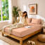 40cm Extra Deep Fitted Sheet - Luxury Microfiber Deep Pocket Bed Sheet Secure Fit-121863311-121863314