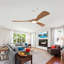 Ventilateur de plafond 52 pièces 1 pièce 52 po