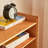Simple All Solid Wood Cherry Wood Bookcase-110393051