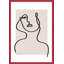 Figure And Form 3 Print by Romina Gadler-622533244-622533237