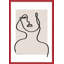 Figure and Form 3 by Romina Gadler - Framed Wall Art-622533237-622533244