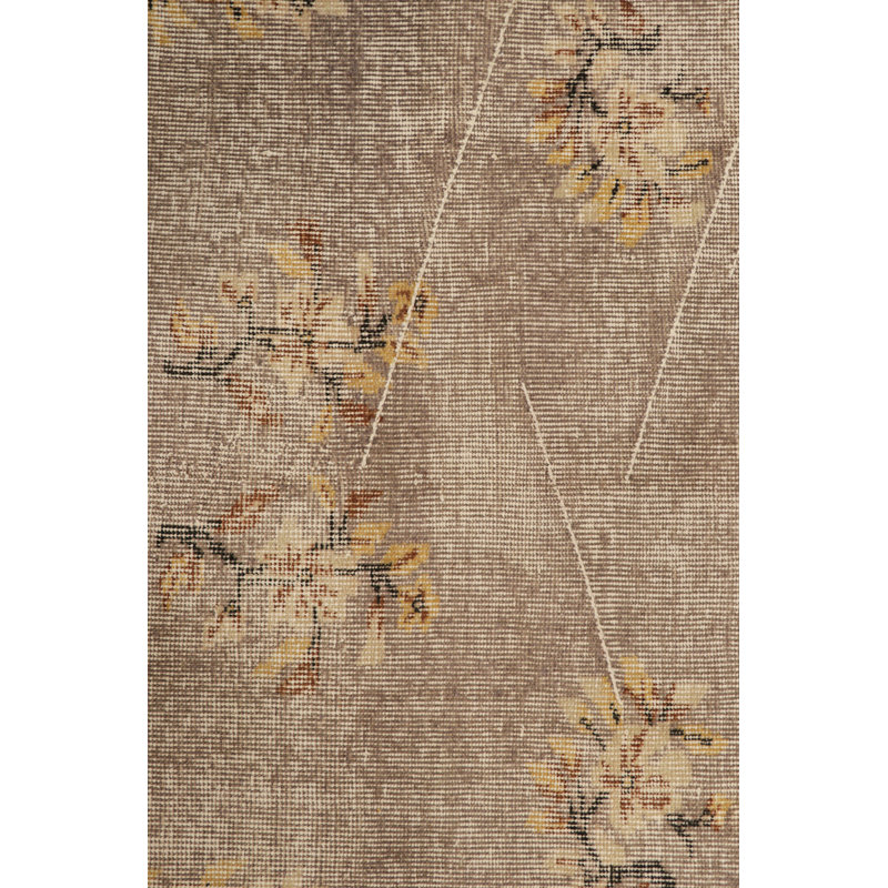 One-of-a-Kind 5’4x8’10 Hand Knotted Area Rug
