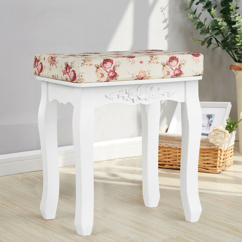 Tabouret de meuble-lavabo pour siège de tabouret de décoration en bois Erardo