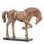 Grande sculpture en bronze à facettes Stach-310153575