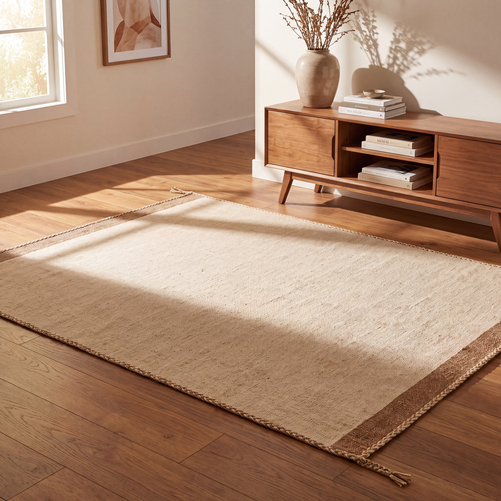 Nabila Hand-Woven Rug, Rectangle 9' x 12'