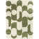 Tapis vert moderne Cherith