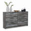 Commode double 6 tiroirs Kaisee