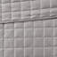 Ensemble d'édredon et de courtepointe 8 pièces gris double / grand-128898774