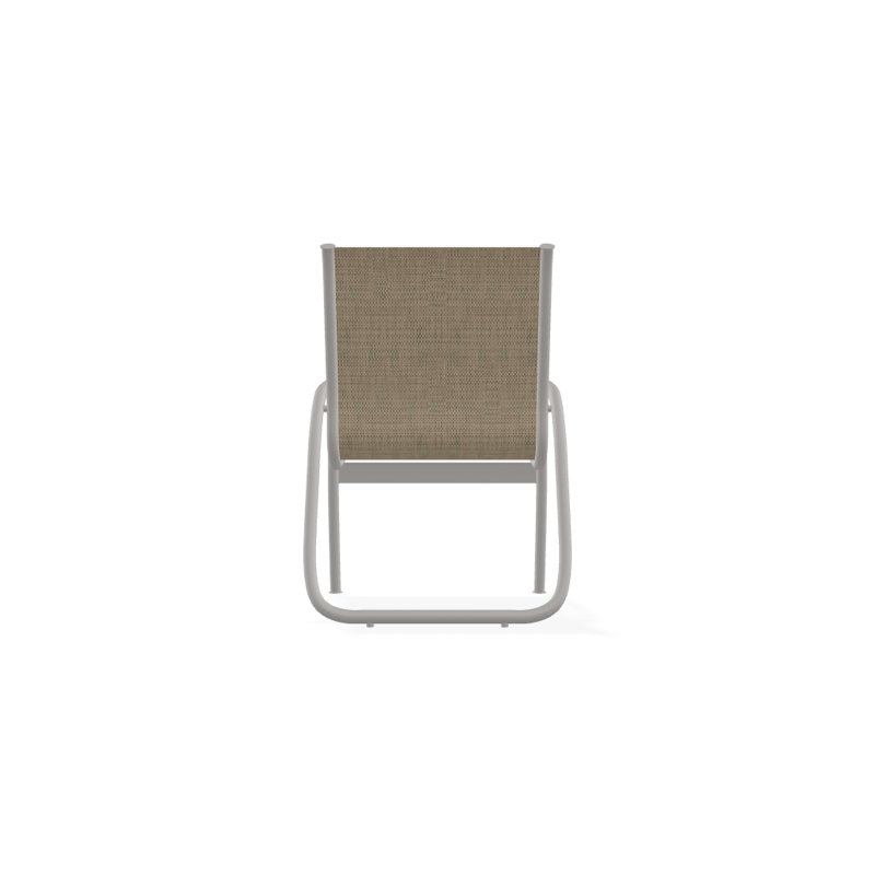 Fauteuil de patio Gardenella, Gris chaleureux texturé, Newport